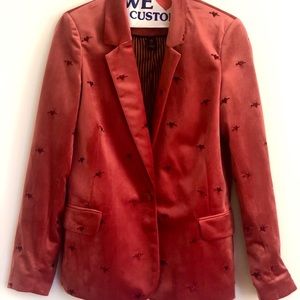 Scotch & Soda Velvet Blazer